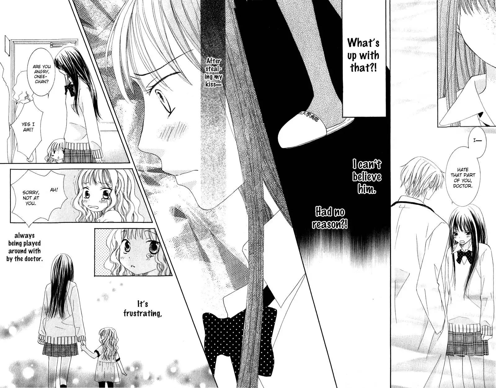 Dr. wa Ijiwaru na Kiss de Chapter 2 26
